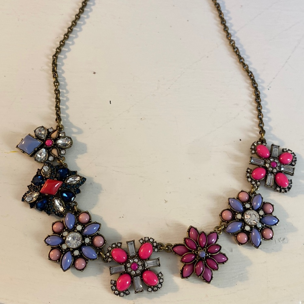 J Crew statement necklace